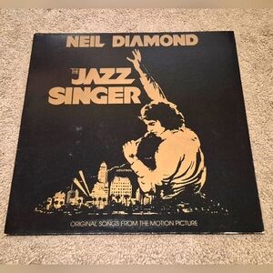 Neil Diamond 'The Jazz Singer' Vinyl Record